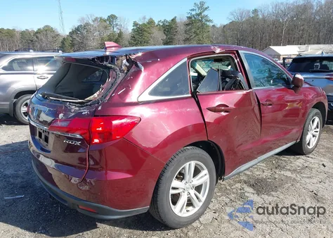 2014 Acura Rdx z USA, uszkodzony, nr VIN 5J8TB3H37EL005579
